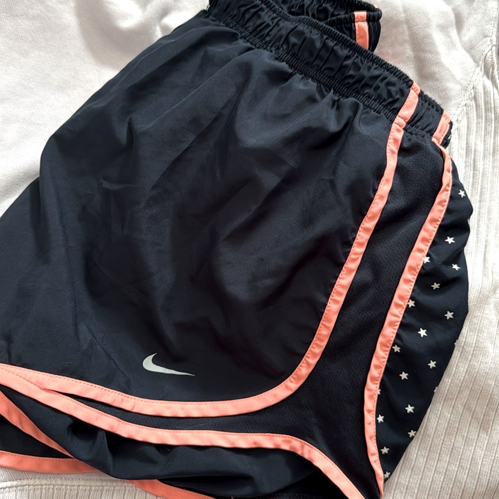 Nike shorts.. Perfect for spirit week or the 4th of July. Open to offers.